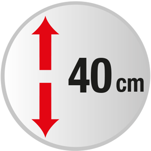 height 40