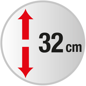 height 32