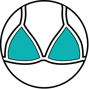 BALI LINED CUP