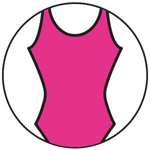 FUCHSIA INTERNAL LINING