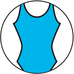 INTERIOR BLUE LINING