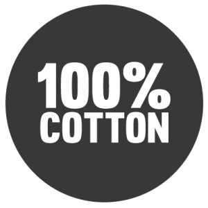 100% COTTON