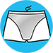 Foderato davanti e dietro (mini slip)